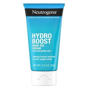 NEW Neutrogena Hydro Boost Hydrating Hand Gel Cream Hyaluronic Acid Lightweight